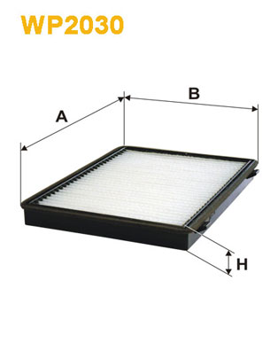 WP2030 WIX FILTERS